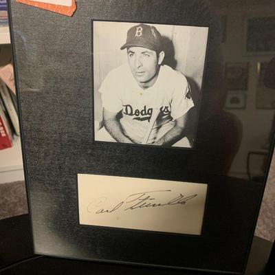Carl Ferrillo Signed Photo w/ COA