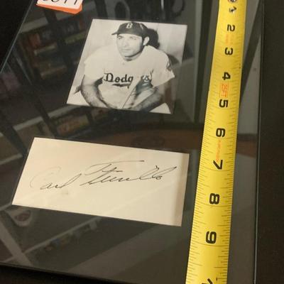 Carl Ferrillo Signed Photo w/ COA