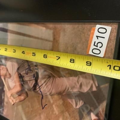 Snider Signed Photo