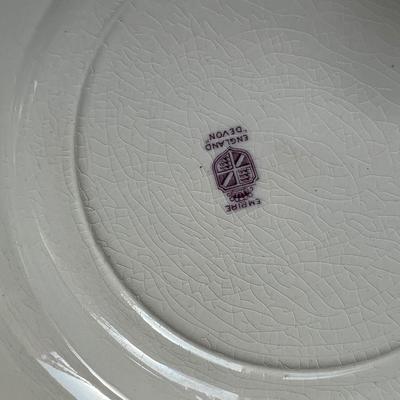 China for dinner or decor