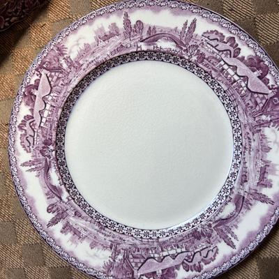 China for dinner or decor