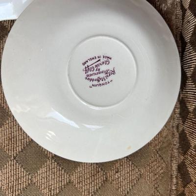 China for dinner or decor