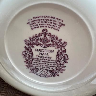 China for dinner or decor