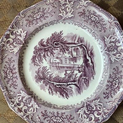 China for dinner or decor