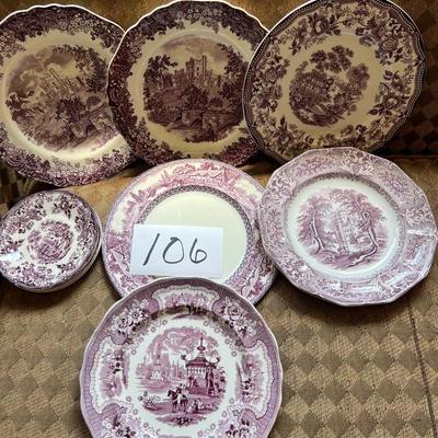China for dinner or decor