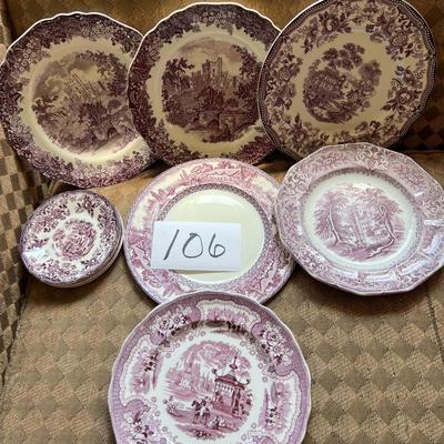 China for dinner or decor