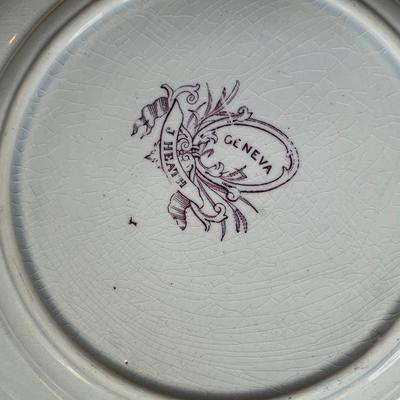 China for dinner or decor