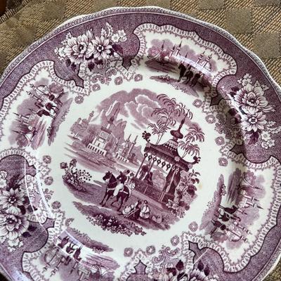 China for dinner or decor