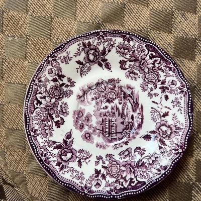 China for dinner or decor