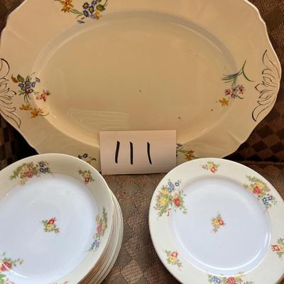 Dinner plates