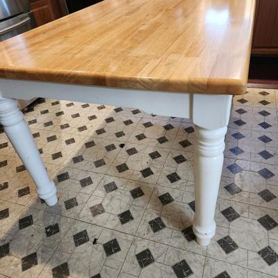 Wood Rectangle Table 3ft x 5ft