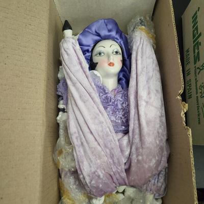 lot of 6 Ingles Porcelain Dolls Made in Spain