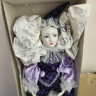 lot of 6 Ingles Porcelain Dolls Made in Spain