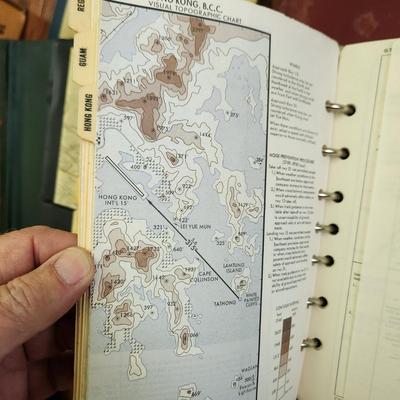 Large Lot of Vintage Japan Air Lines Aircraft Books Route Manuals DC-6B DC7C DC-8