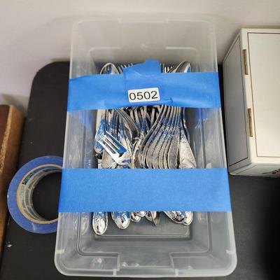 40 pieces Ricci Argentieri Stainless Steel 18/10 Flatware