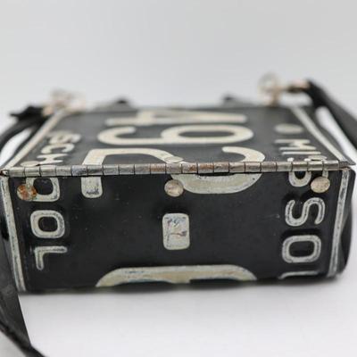 Little Earth License Plate Handbag
