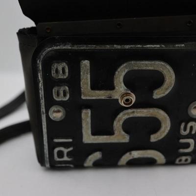 Little Earth License Plate Handbag