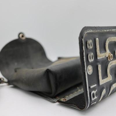 Little Earth License Plate Handbag