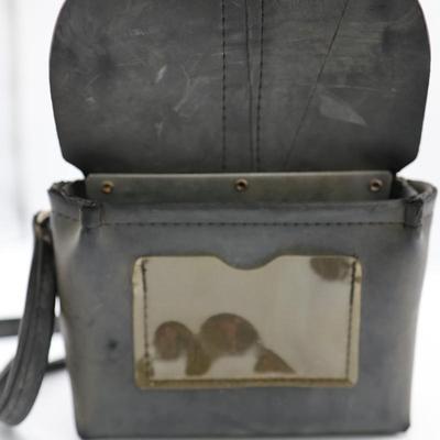Little Earth License Plate Handbag