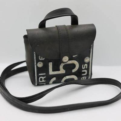 Little Earth License Plate Handbag