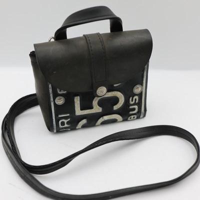 Little Earth License Plate Handbag