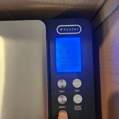 Whynter ICM-220SSY Ice cream Cream Yogurt Maker 2 qt