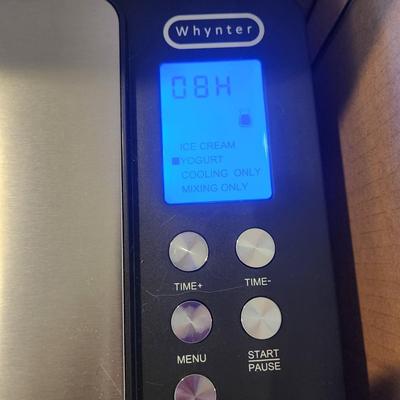 Whynter ICM-220SSY Ice cream Cream Yogurt Maker 2 qt