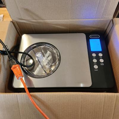 Whynter ICM-220SSY Ice cream Cream Yogurt Maker 2 qt