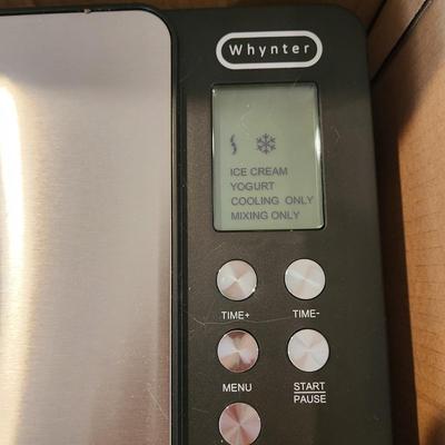 Whynter ICM-220SSY Ice cream Cream Yogurt Maker 2 qt