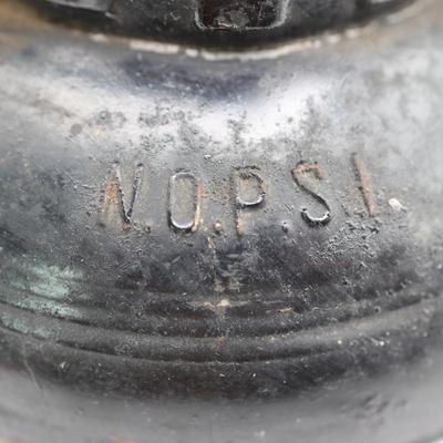 DIETZ No. 40 Traffic Lamps (2) - S. & W. BD. N.O.