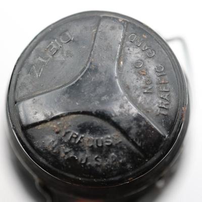 DIETZ No. 40 Traffic Lamps (2) - S. & W. BD. N.O.