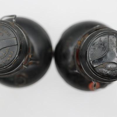 DIETZ No. 40 Traffic Lamps (2) - S. & W. BD. N.O.