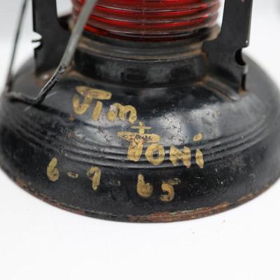 DIETZ No. 40 Traffic Lamps (2) - S. & W. BD. N.O.