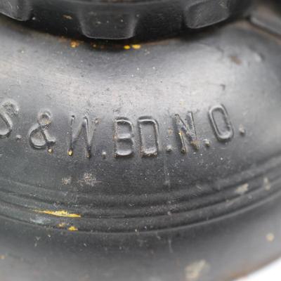 DIETZ No. 40 Traffic Lamps (2) - S. & W. BD. N.O.