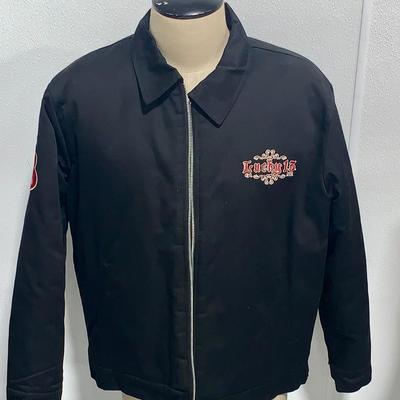 Men’s Lucky 13 Biker/Hot Rod Jacket, Size XL