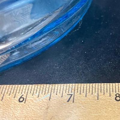 Large Clear Glass Jar