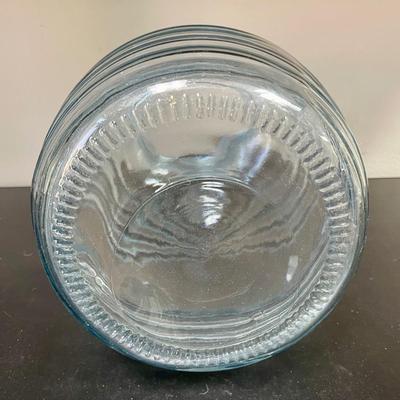 Large Clear Glass Jar