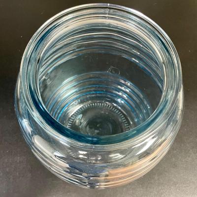 Large Clear Glass Jar