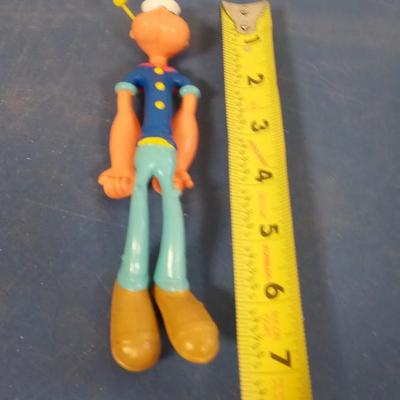 LOT 122 VINTAGE POPEYE BENDABLE