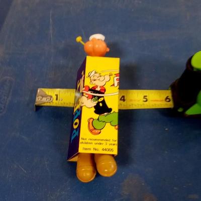 LOT 122 VINTAGE POPEYE BENDABLE