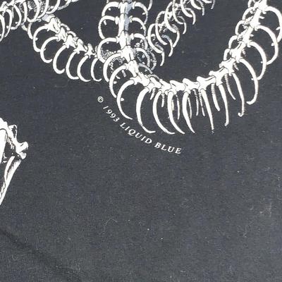 1993 Liquid Blue Art Tee Shirt