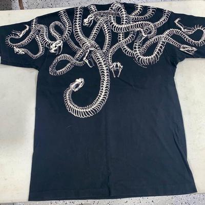 1993 Liquid Blue Art Tee Shirt