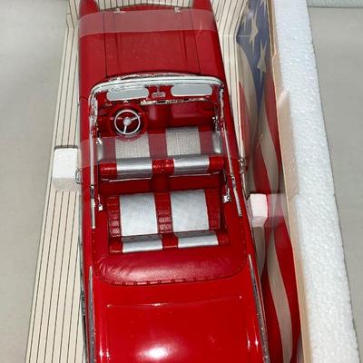 Diecast 1957 Chevy Bel Air Convertible, MIB