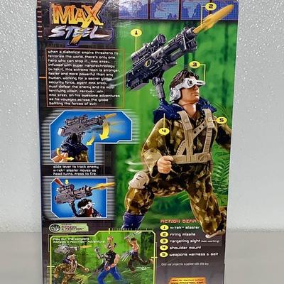 Mattel Max Steel Jungle Assault, MIB