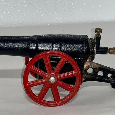 Big Bang Cast Iron Cannon W/Box