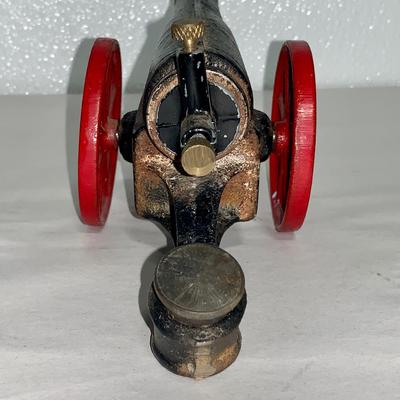 Big Bang Cast Iron Cannon W/Box