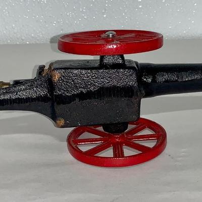 Big Bang Cast Iron Cannon W/Box
