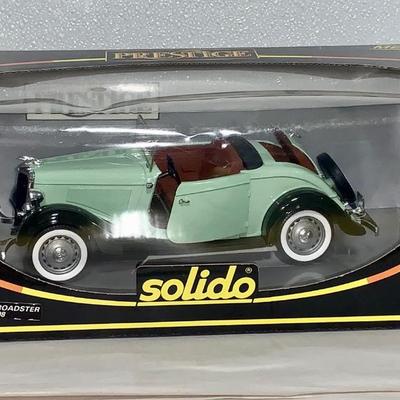 Solido Prestige Ford Roadster, MIB