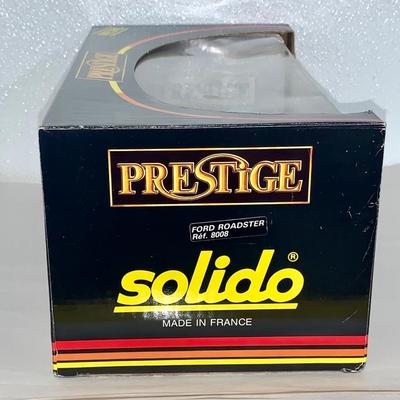 Solido Prestige Ford Roadster, MIB