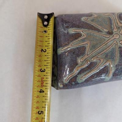 Hand Made Art Pottery Wall Pocket
